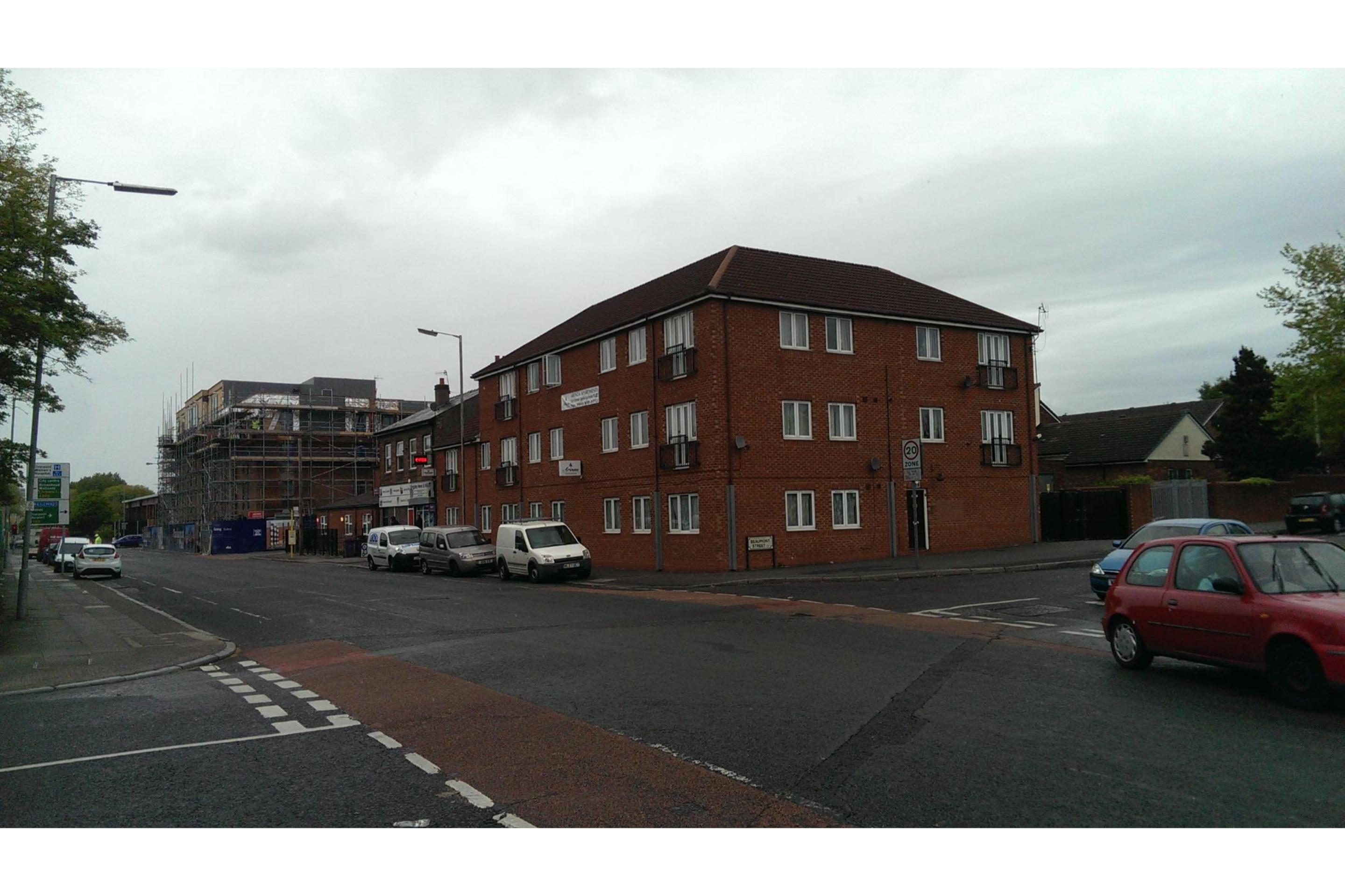 Arinza apartamentos Liverpool Exterior foto